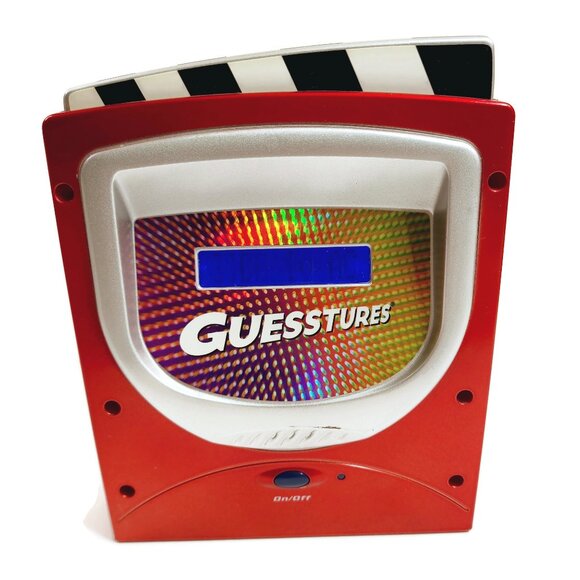 Hasbro Electronic Guesstures Electronic Game Team Charades 2 Sided Display WORKS - Picture 4 of 17